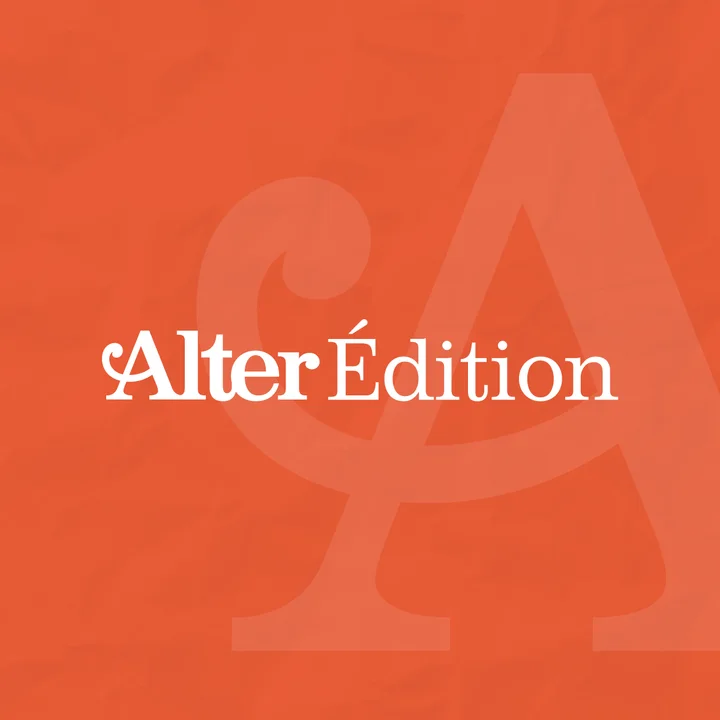 Alter Édition, visuel du projet.