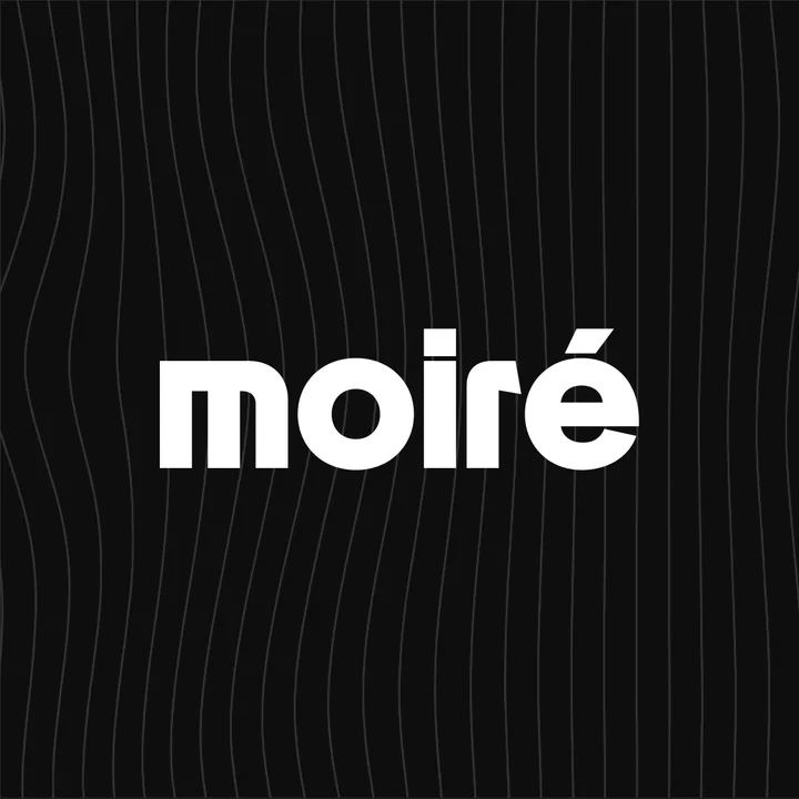 Moiré, visuel du projet.