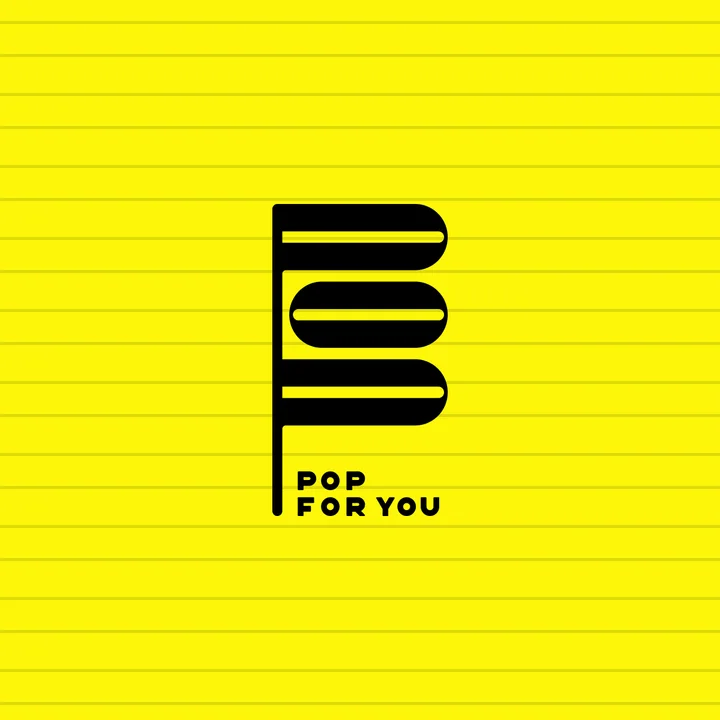 Pop for You, visuel du projet.
